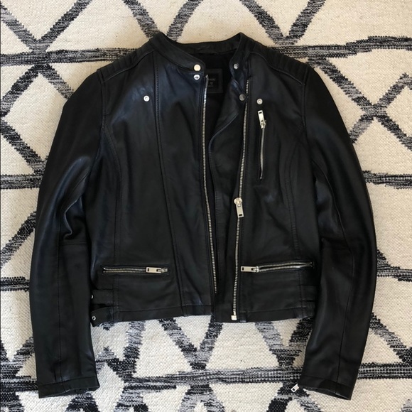 Zara Jackets & Blazers - Zara leather jacket